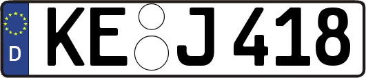 KE-J418