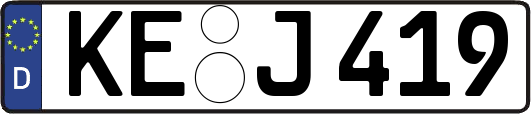 KE-J419