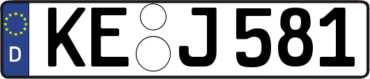 KE-J581