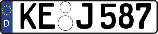 KE-J587