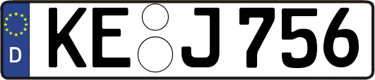 KE-J756
