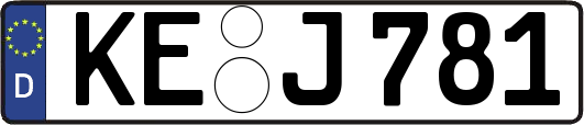 KE-J781