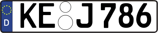 KE-J786