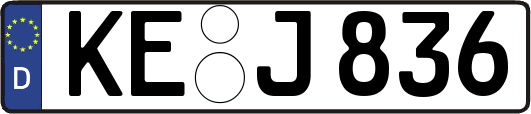 KE-J836
