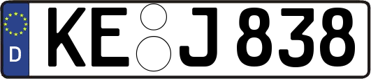 KE-J838
