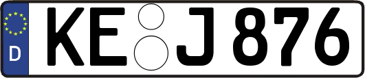 KE-J876