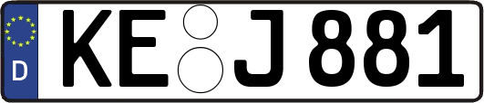 KE-J881