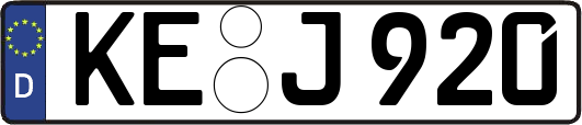KE-J920