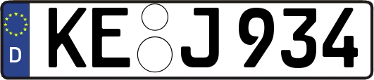 KE-J934
