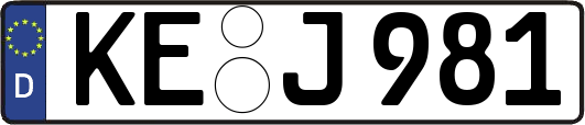 KE-J981
