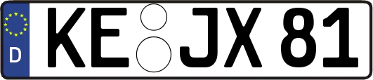KE-JX81