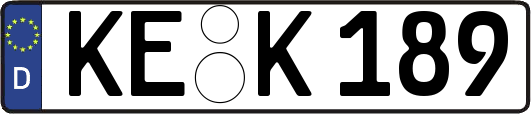 KE-K189
