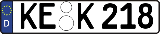 KE-K218