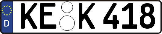 KE-K418