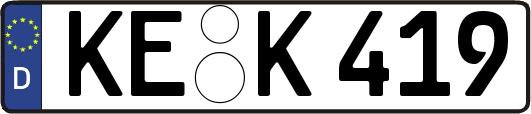 KE-K419