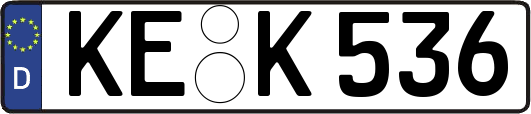 KE-K536