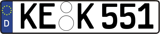 KE-K551