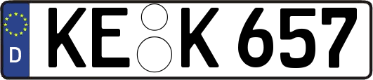 KE-K657