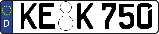 KE-K750
