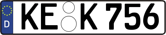 KE-K756