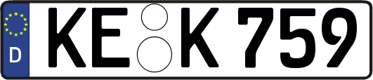 KE-K759