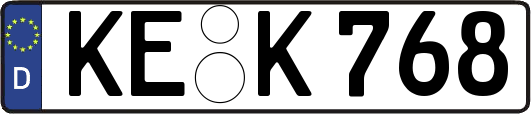 KE-K768