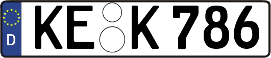 KE-K786