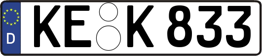 KE-K833