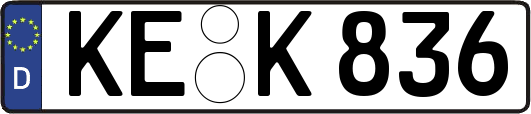 KE-K836