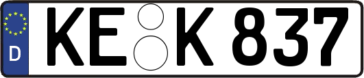 KE-K837