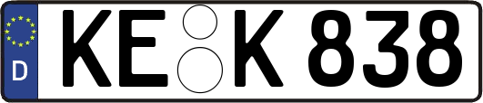 KE-K838