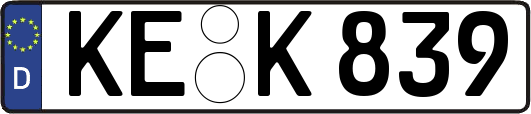 KE-K839