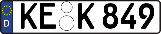 KE-K849