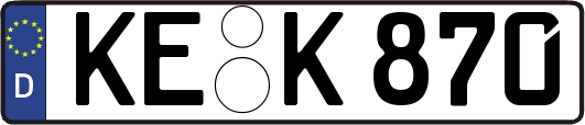 KE-K870