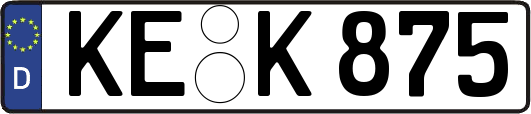 KE-K875
