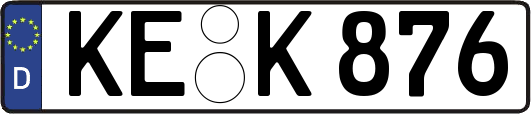 KE-K876