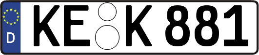 KE-K881