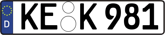 KE-K981