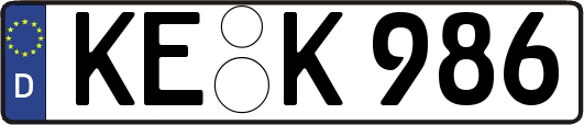 KE-K986