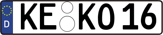 KE-KO16