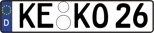 KE-KO26
