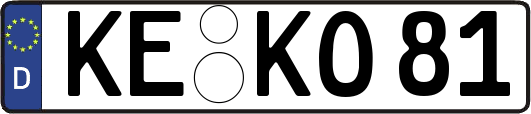 KE-KO81