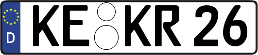 KE-KR26