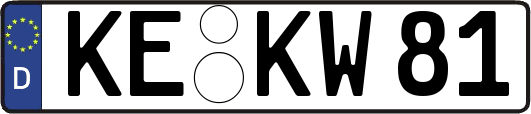 KE-KW81
