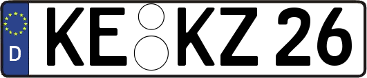 KE-KZ26