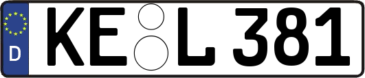 KE-L381
