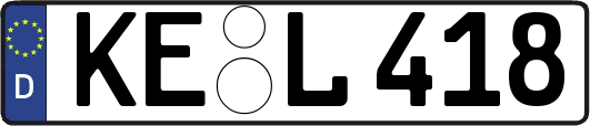 KE-L418