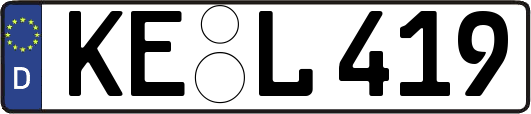 KE-L419