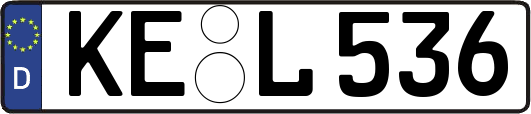 KE-L536