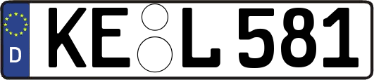 KE-L581